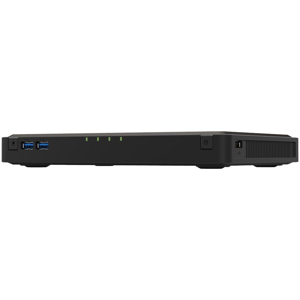 NAS TBS-464 4 Slot M.2  Interfacce 1 x Gigabit Ethernet / 2 x USB 3.0 Ram 8 GB - Foto 6