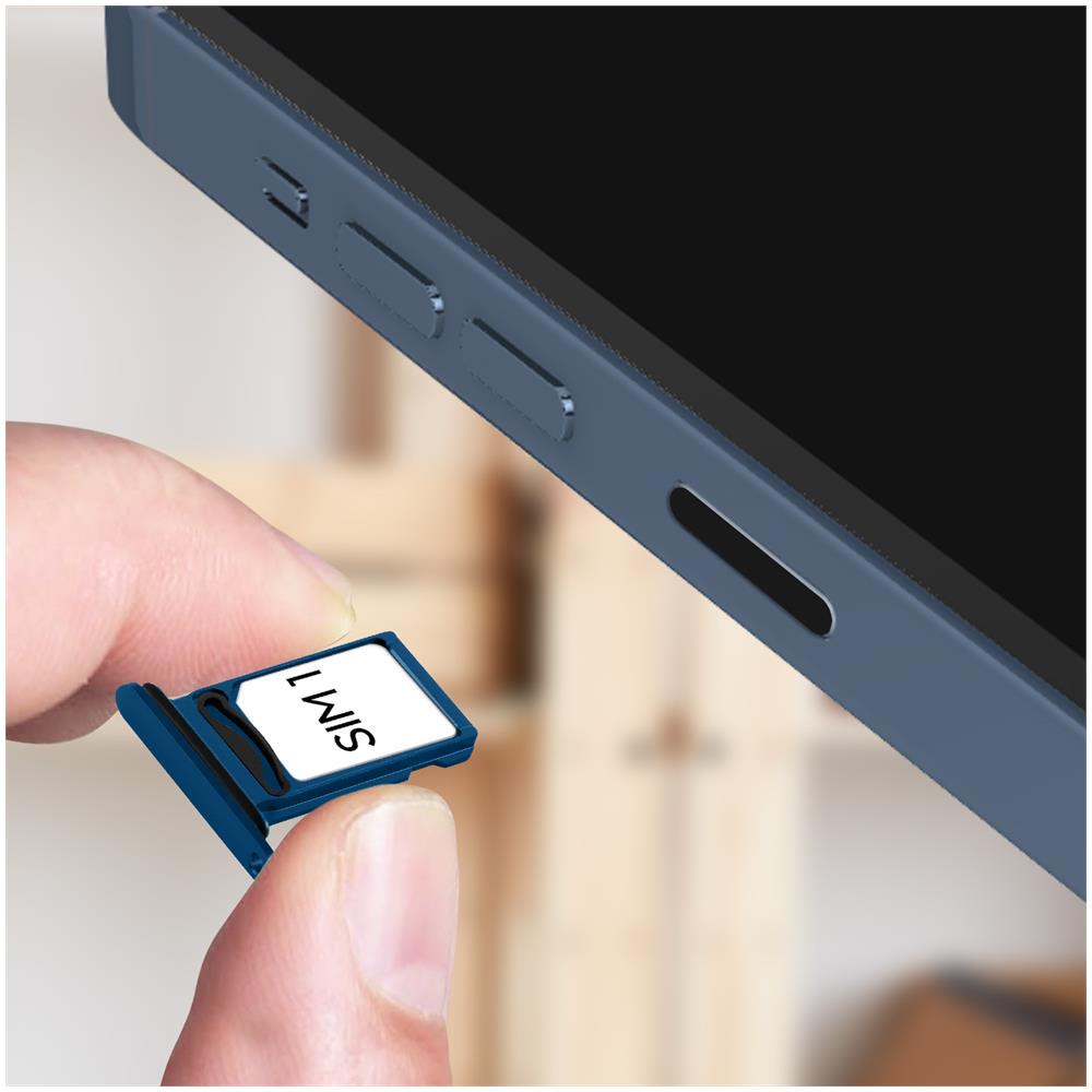 Slot Scheda Sim Di Ricambio Per Iphone 13 Pro E 13 Pro Max Sierra - Foto 2