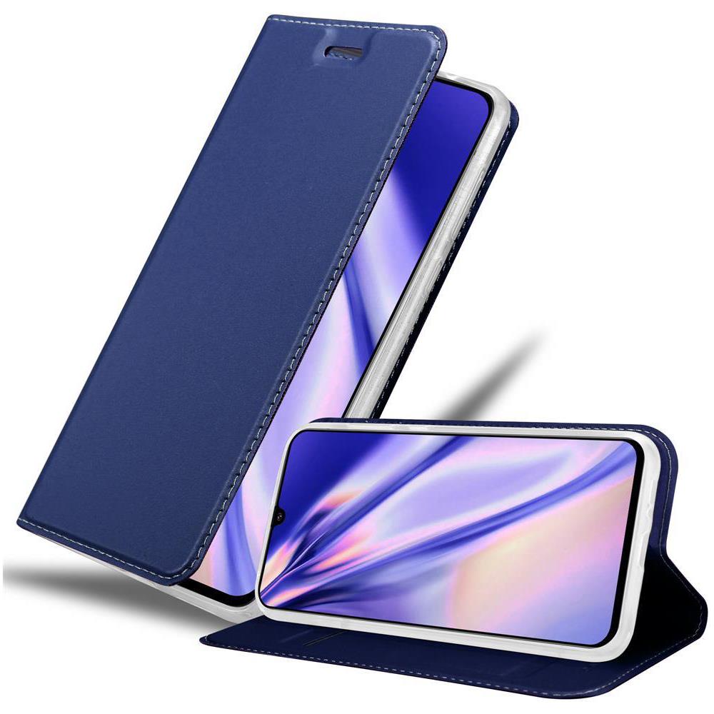 Custodia Compatibile Con Samsung Galaxy A90 5g In Classy Blu Scuro - Coperchio Protettiva Con Chiusura Magnetica, Funzione Stand E Tasca Per Le Carte - Foto 1