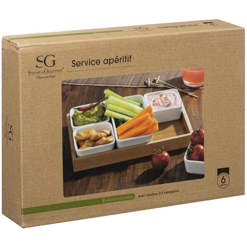 Set Ciotola Snack + Vassoio - Foto 5