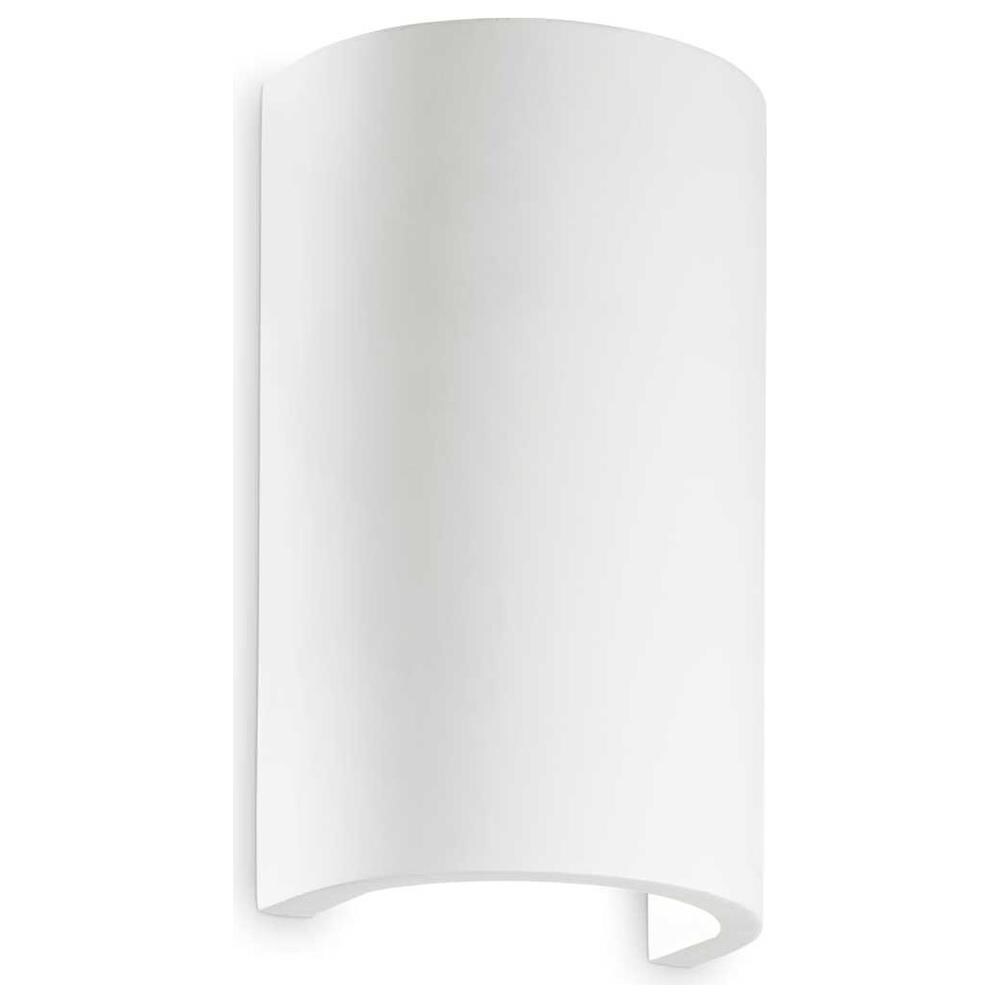 Flash Gesso Ap1 Round Lampada Applique - 214696 - Foto 2