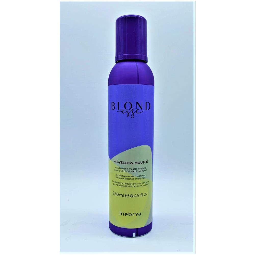 Conditioner Mousse Antigiallo Capelli Biondi / decolorati 250ml-blondesse - Foto 2