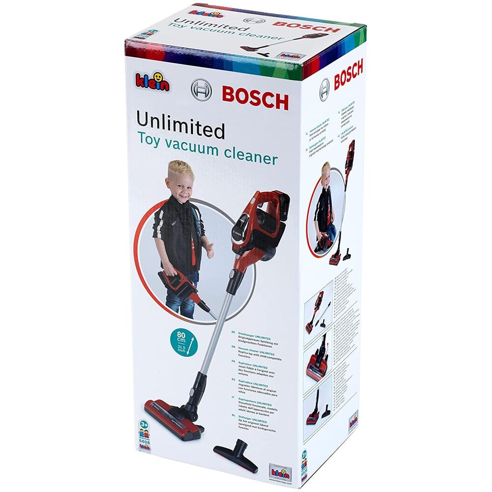 Bosh Aspirapolvere Unlimited Rossa - Foto 1