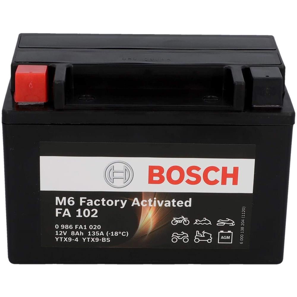Batteria Fa102 (8ah Sx)  - Foto 1