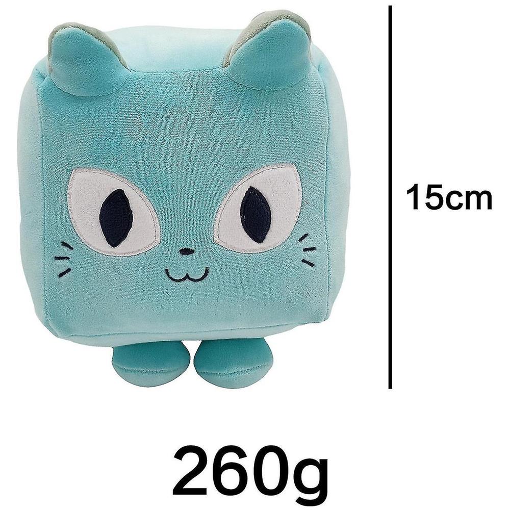 SLD Big Games Games Cat Plush Pet Simulator X Square Cat Plush Toy