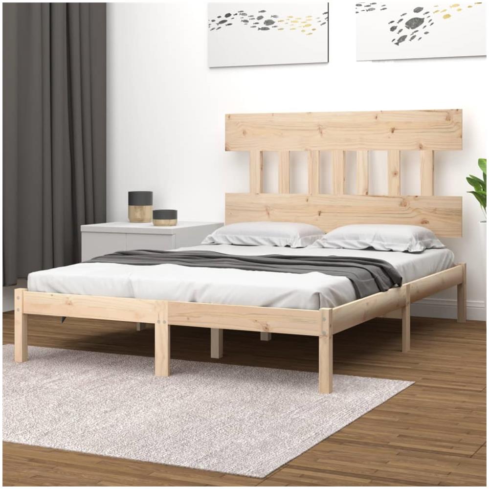 Giroletto in Legno Massello 150x200 cm King Size - Foto 1