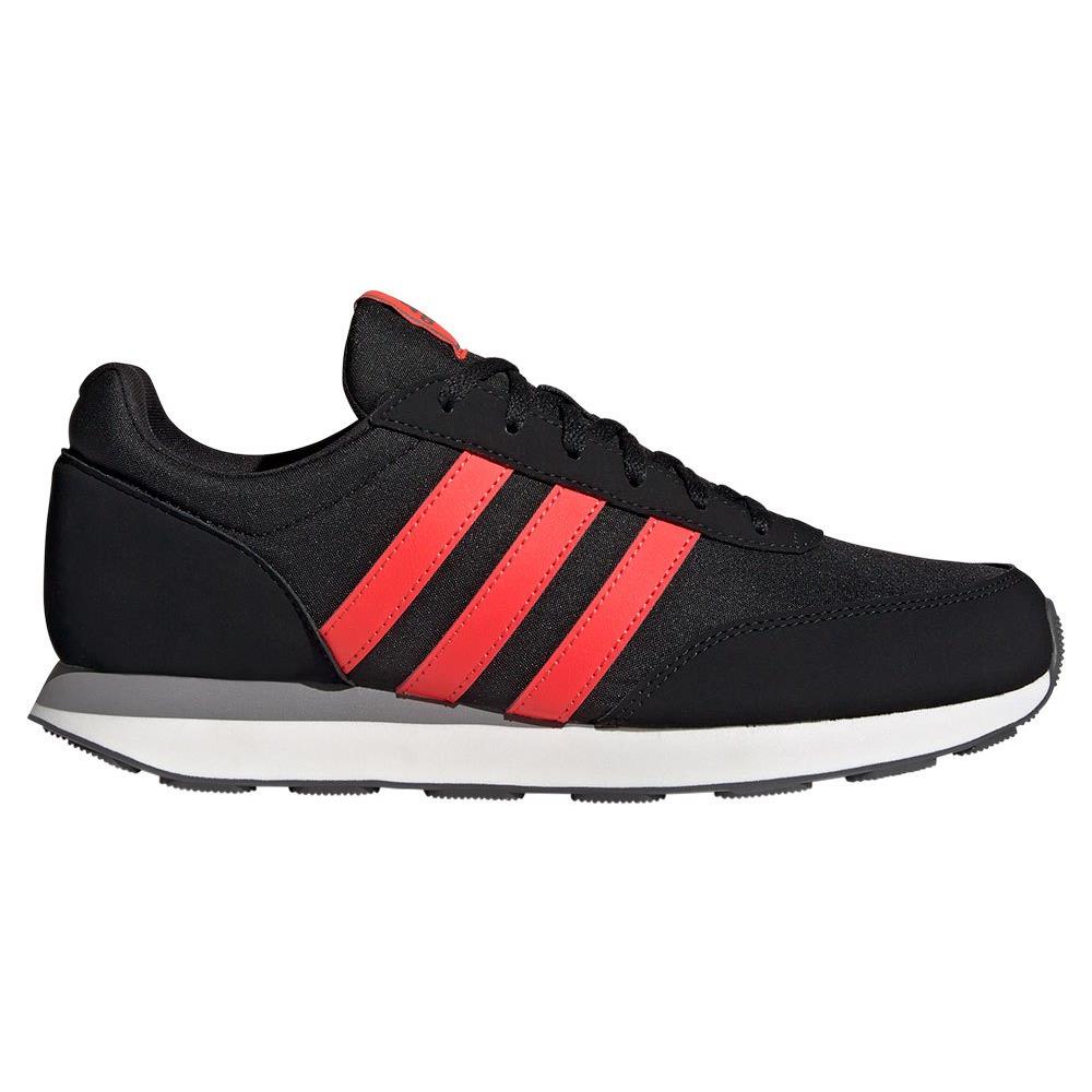 Hp2254 Run 60s Sneakers Scarpe Nero Rosso Nero 40 2/3 - Foto 1