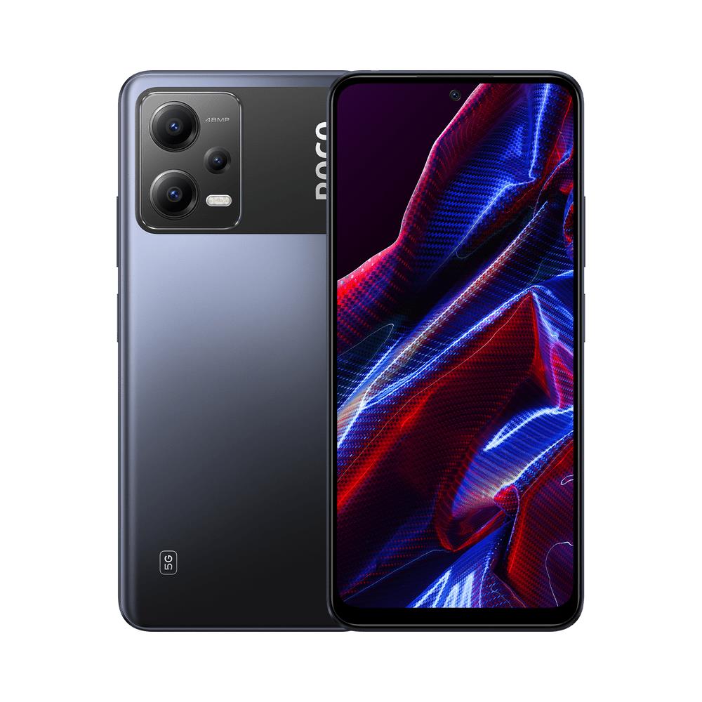 Poco X5 5G 128 5G Dual Sim Display 6.67" AMOLED Slot Nano SD Fotocamera 48 Mpx Android 12 Nero - Foto 3
