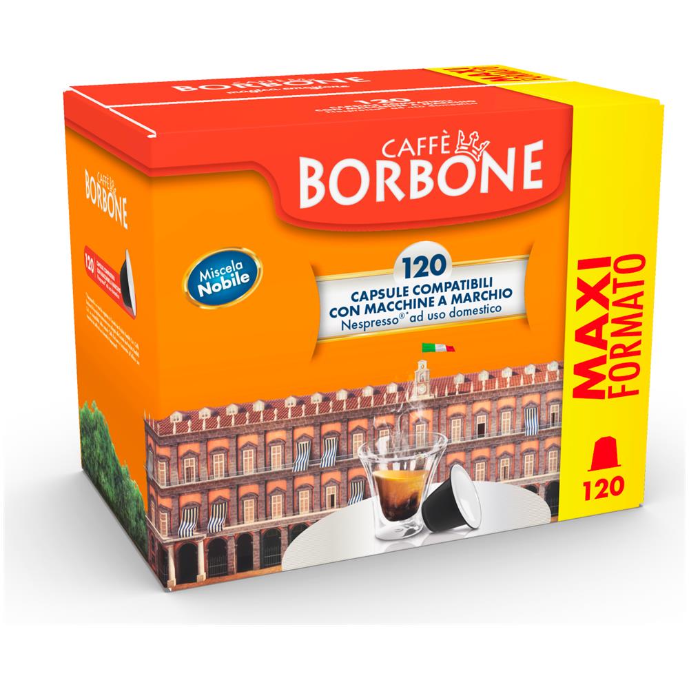 Capsule per Nespresso Nobile blu Capsule caffè 120 pz - Foto 1