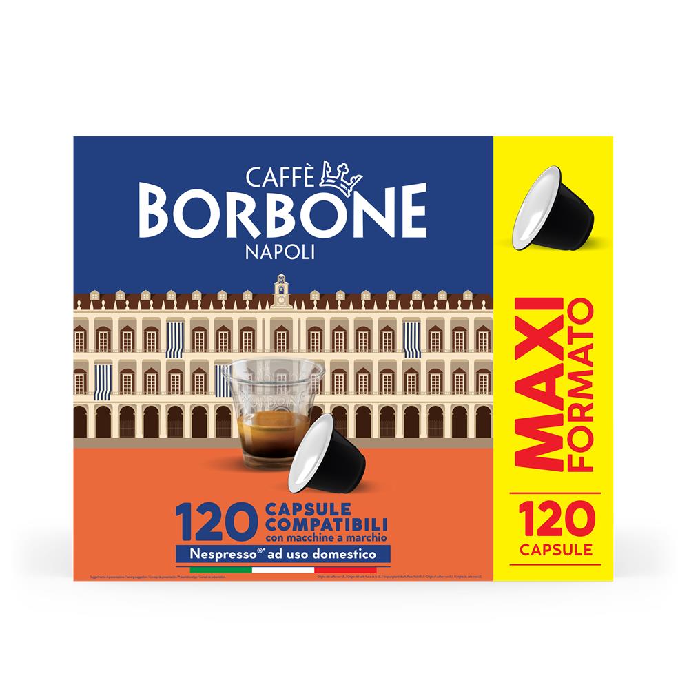 Capsule Compatibili Sistema Nespresso - Miscela Nobile - 120 Capsule - Foto 1