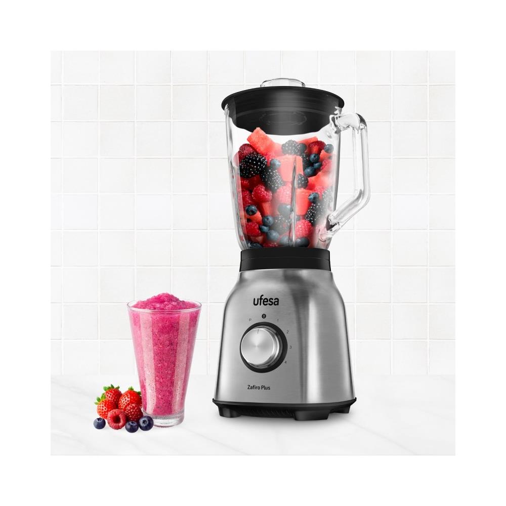 Frullatore da tavolo 8422160053368 Capacità 1.5 Litri Potenza 1250 Watt - Foto 2