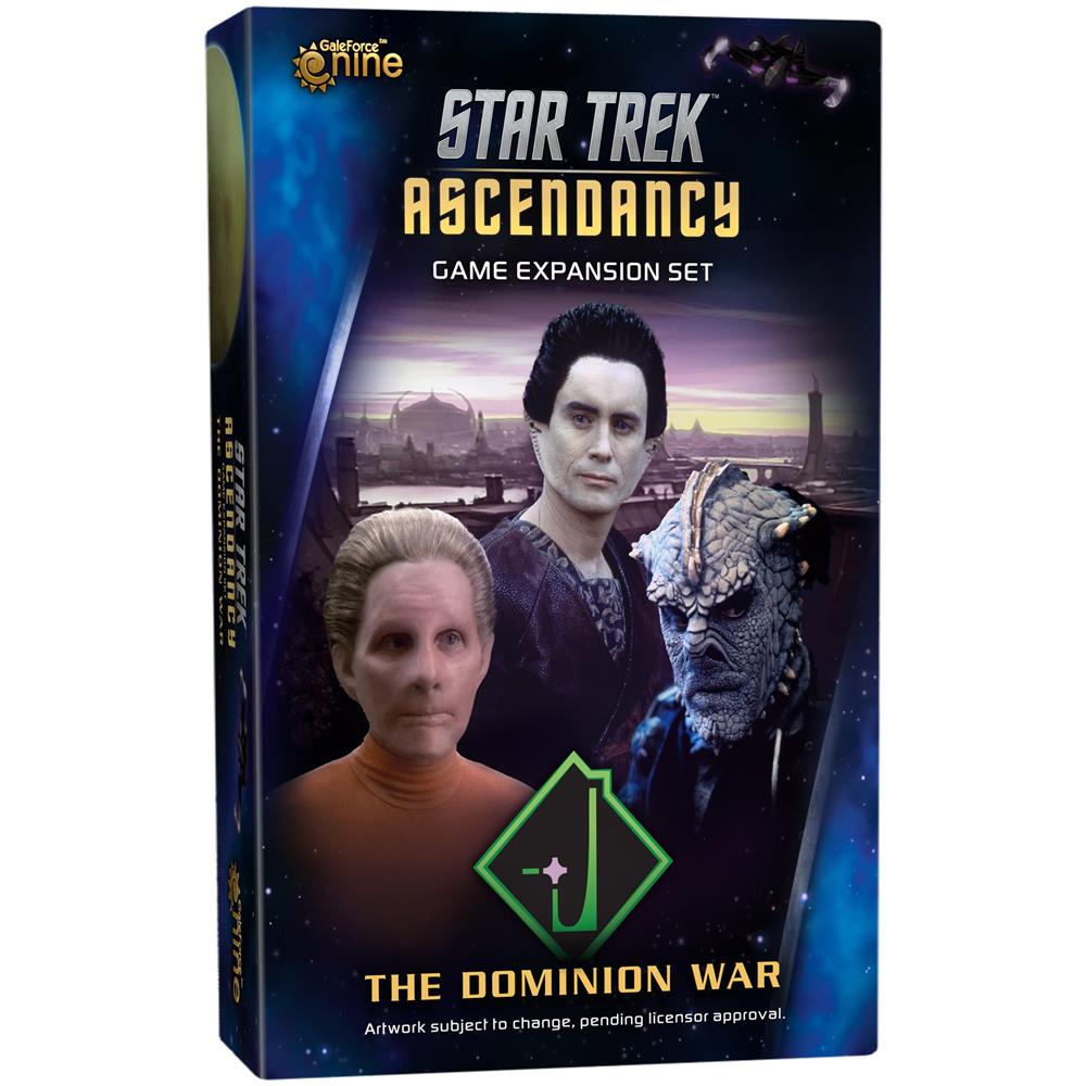 Star Trek Ascendancy Gioco Expansion Set: The Dominion War, Multi - Foto 1
