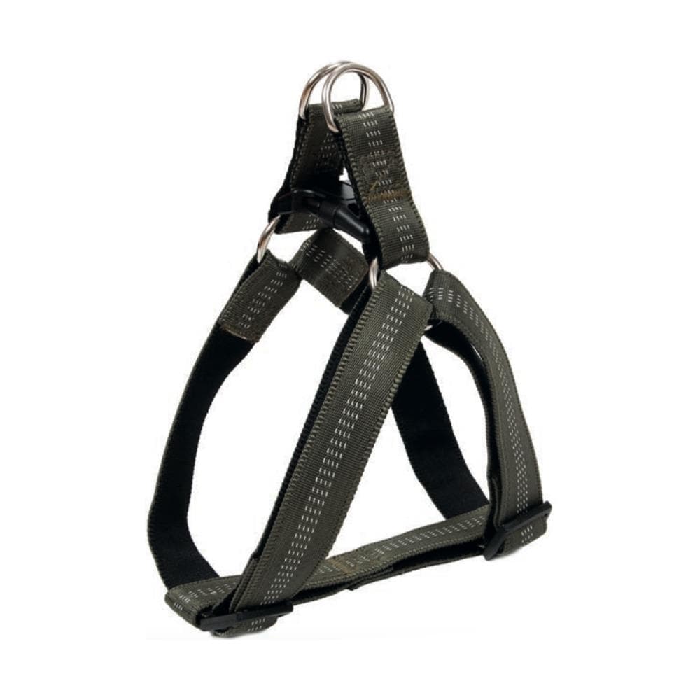 Pettorina Per Cani Regolabile E Resistente Modello Color Doggy L Verdone - Foto 1