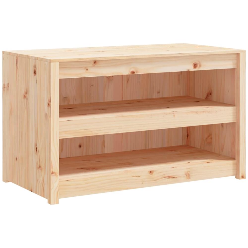 Mobile Da Cucina Da Esterno 106x55x64 Cm Legno Massello Di Pino - Foto 2