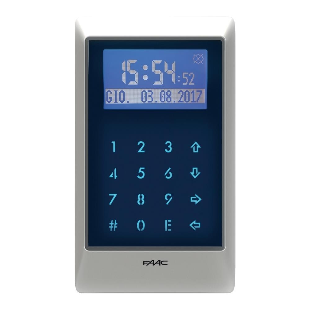 Lettore Prossimita' 125 Khz Tastiera Display Xkpr 125d 103221 - Foto 1