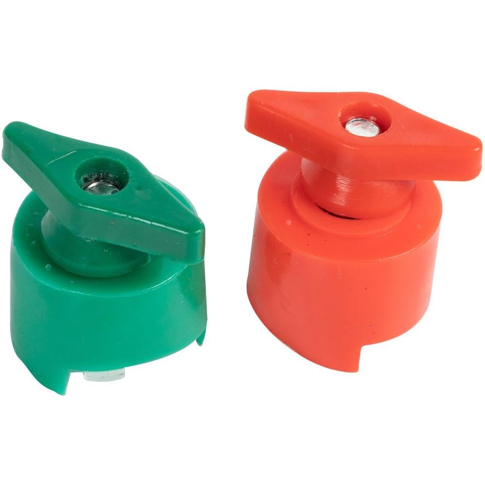 Coppia Morsetti Per Batterie Attacco Rapido Universali - Foto 2