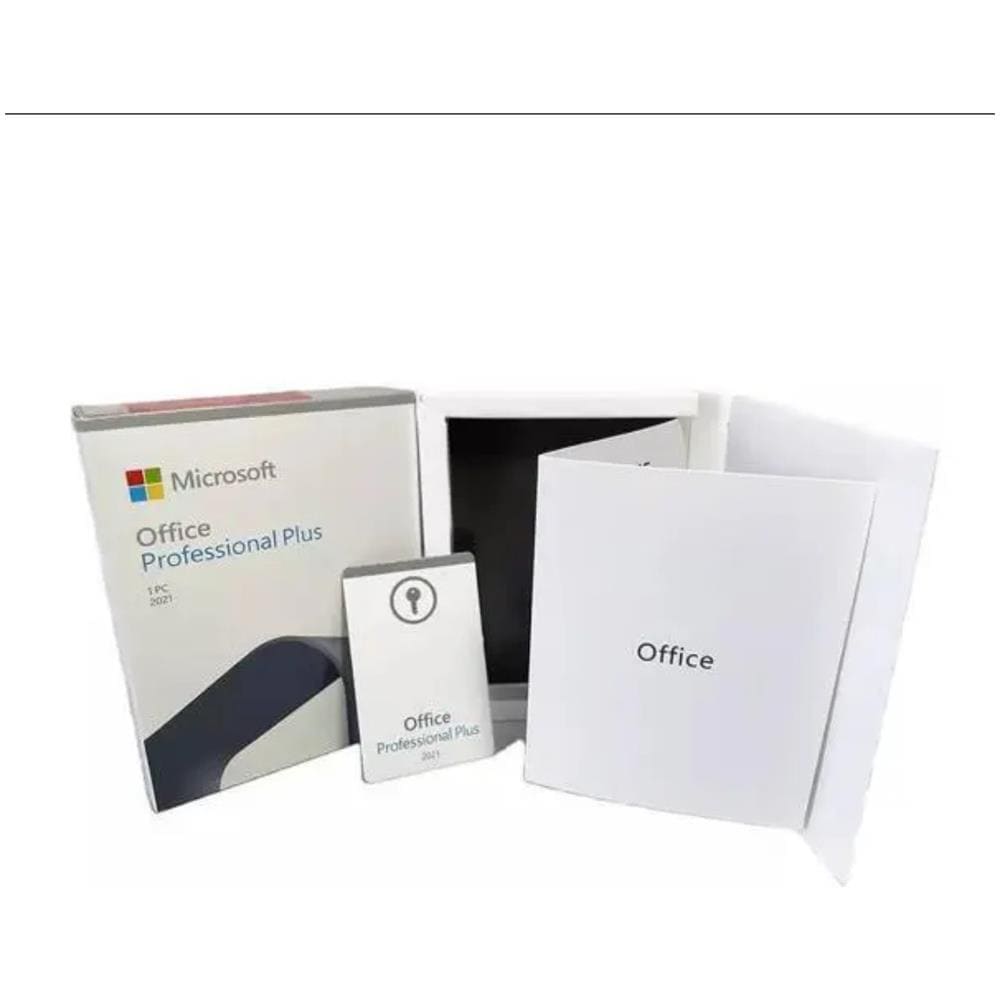 Office 2021 Professional Plus - USB - Card licenza Full - Box - Foto 2