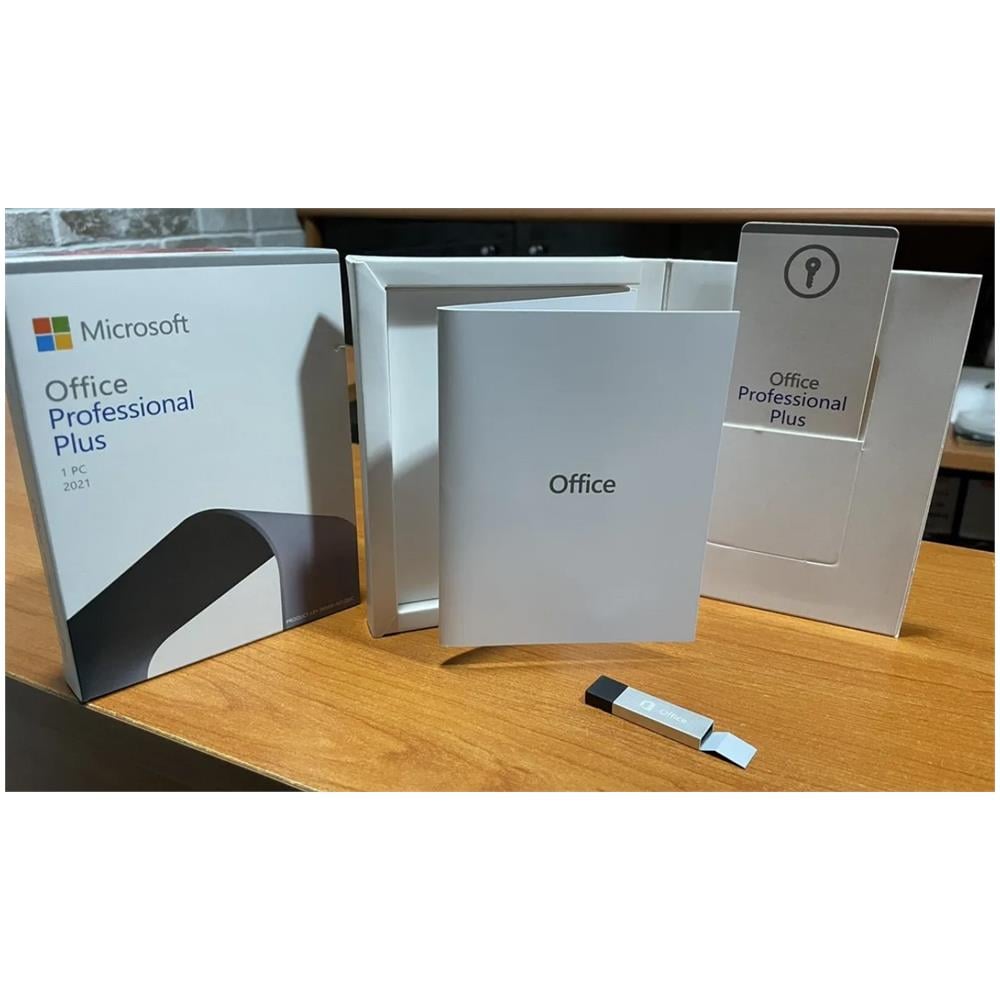 Office 2021 Professional Plus - USB - Card licenza Full - Box - Foto 3