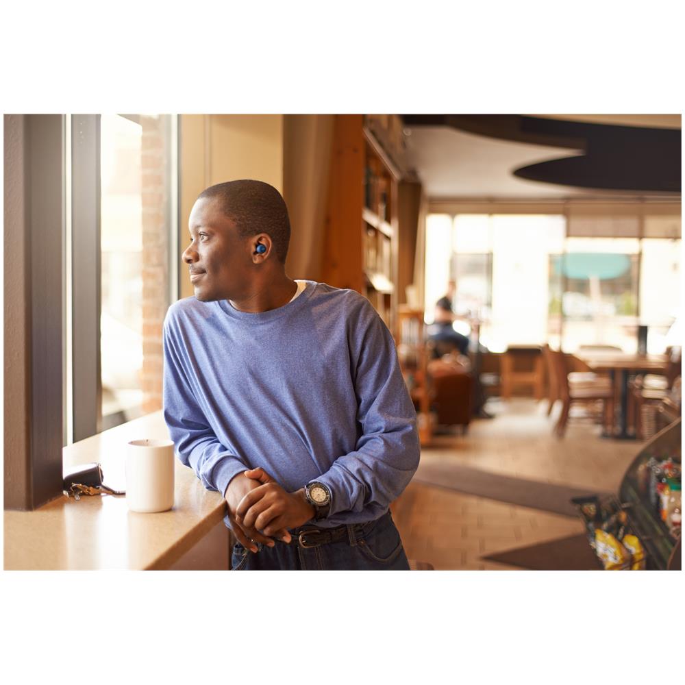 HA-A6T Auricolare True Wireless Stereo (TWS) In-ear Musica e Chiamate Bluetooth Blu - Foto 9