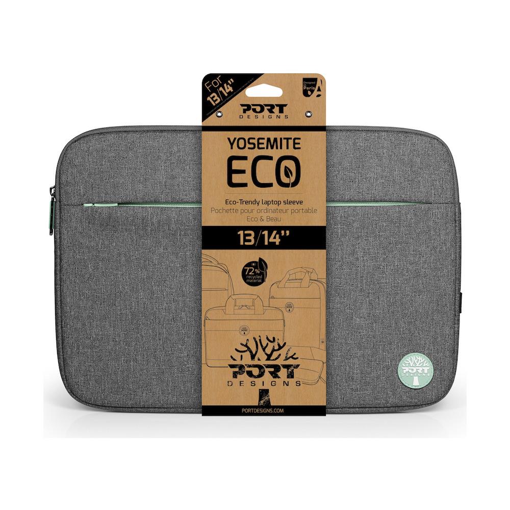 YOSEMITE Eco 35,6 cm (14") Custodia a tasca Grigio - Foto 5