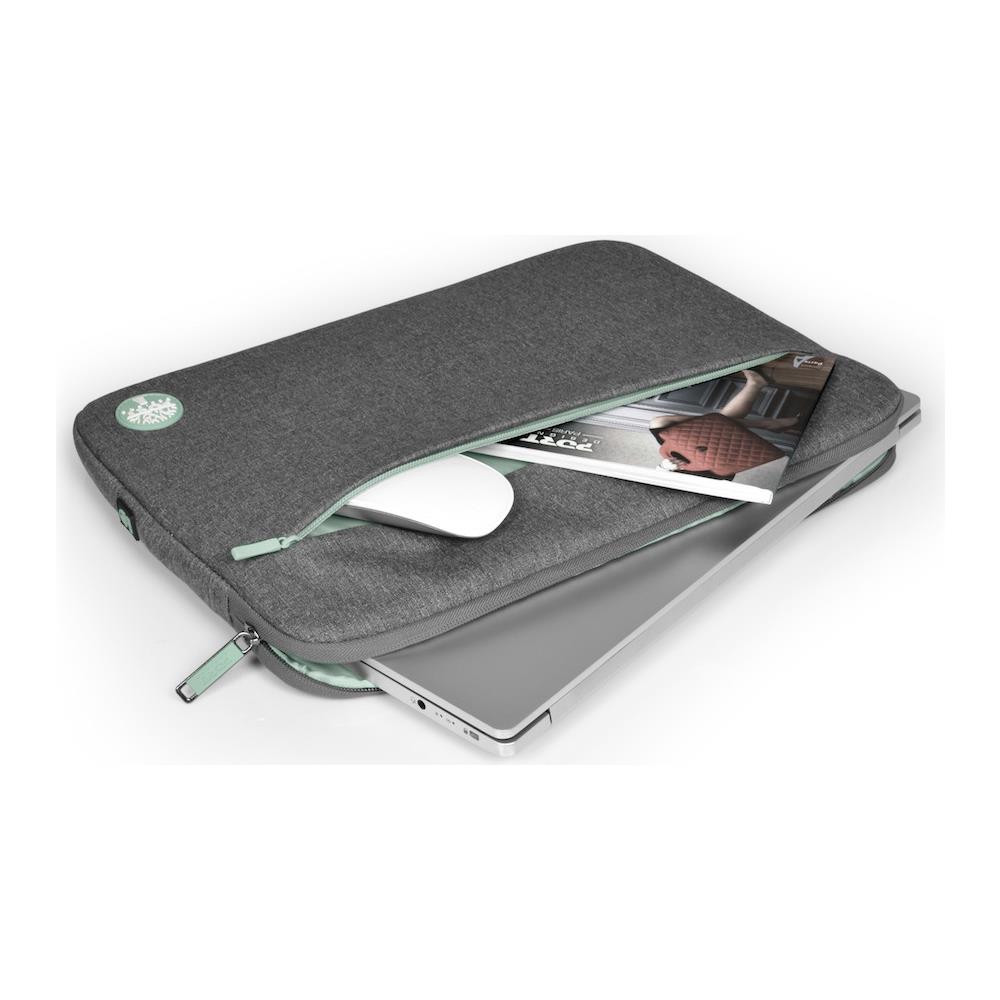 YOSEMITE Eco 35,6 cm (14") Custodia a tasca Grigio - Foto 2