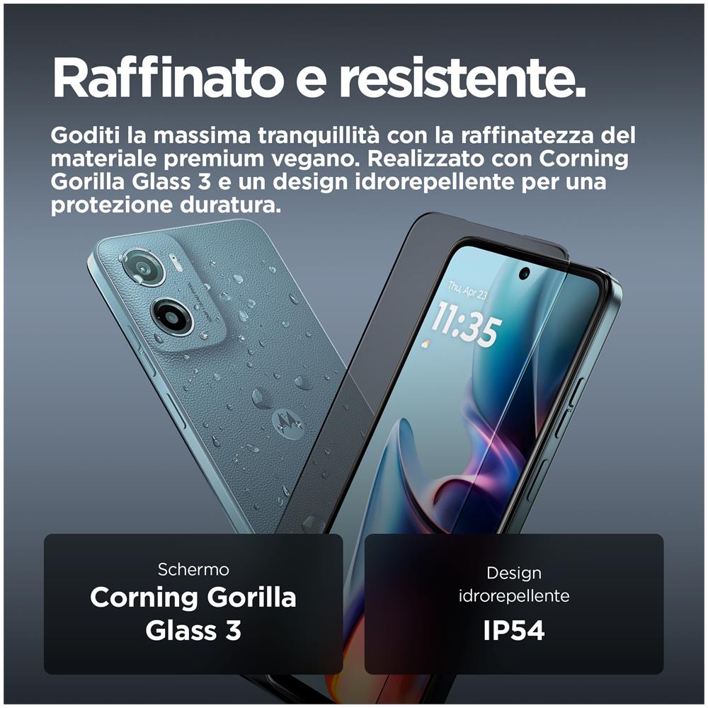 Moto E15 4G 64GB 2GB Ram Display 6.67" Main Camera 32MP Doppia SIM Android 14 Go Edition USB tipo-C 5200 mAh Misty Blue - Foto 12