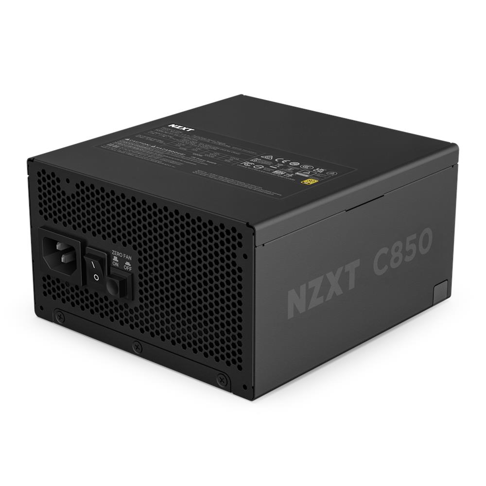 C850 Gold ATX 3.1 alimentatore per computer 850 W 24-pin ATX Nero - Foto 2