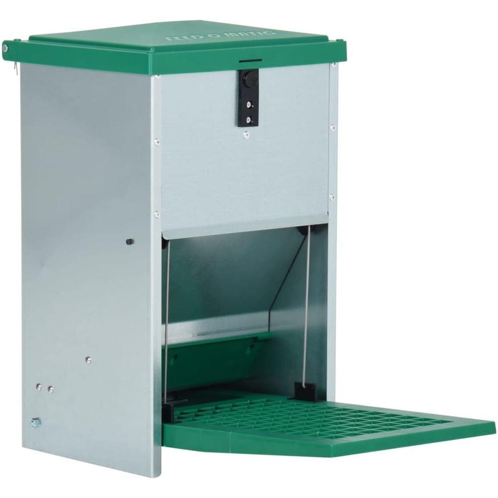 Mangiatoia Automatica per Pollame Feedomatic con Pedale 8 kg - Foto 1