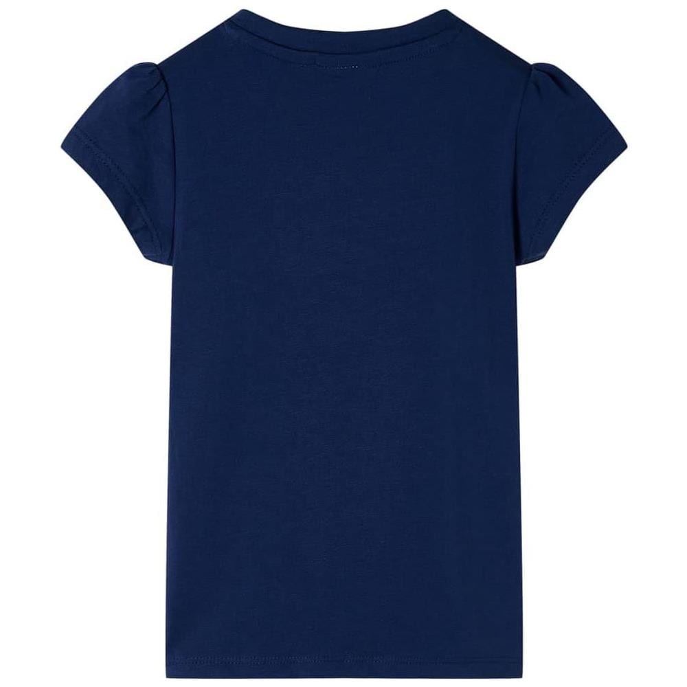 Maglietta da Bambina Blu Marino 116 - Foto 2