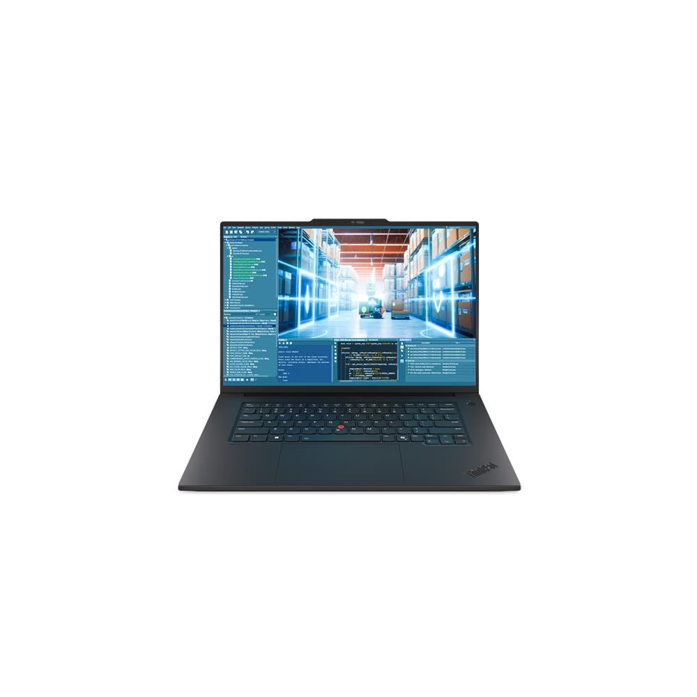 ThinkPad P1 Gen 8 Intel Core Ultra 7 255H Workstation mobile 40,6 cm (16") WUXGA 32 GB LPDDR5x-SDRAM 1 TB SSD NVIDIA RTX PRO 2000 Blackwell Wi-Fi 7 (802.11be) Windows 11 Pro Italiano Nero - Foto 1