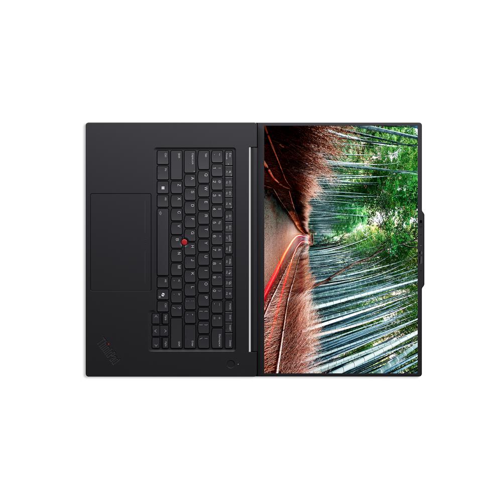 ThinkPad P1 Gen 8 Intel Core Ultra 7 255H Workstation mobile 40,6 cm (16") WUXGA 32 GB LPDDR5x-SDRAM 1 TB SSD NVIDIA RTX PRO 2000 Blackwell Wi-Fi 7 (802.11be) Windows 11 Pro Italiano Nero - Foto 12