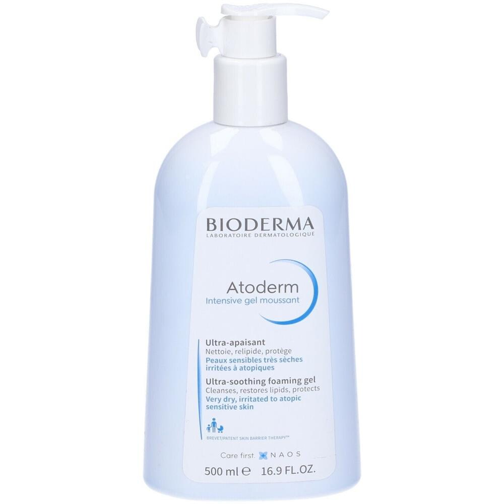 Atoderm Intensive Gel Moussant 500 ml - Foto 1
