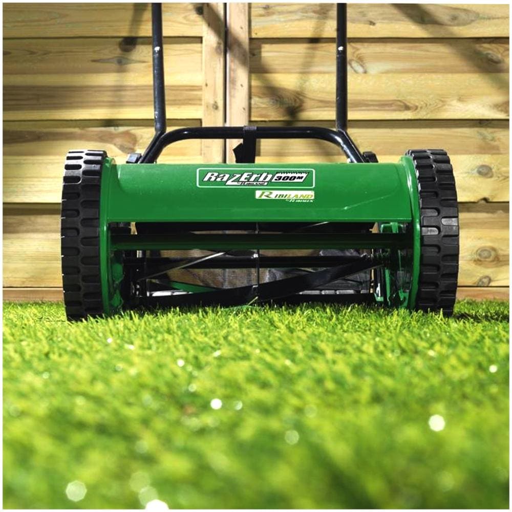 PRTM300 Rasaerba Manuale Lame Elicoidali 300 Mm - Foto 3