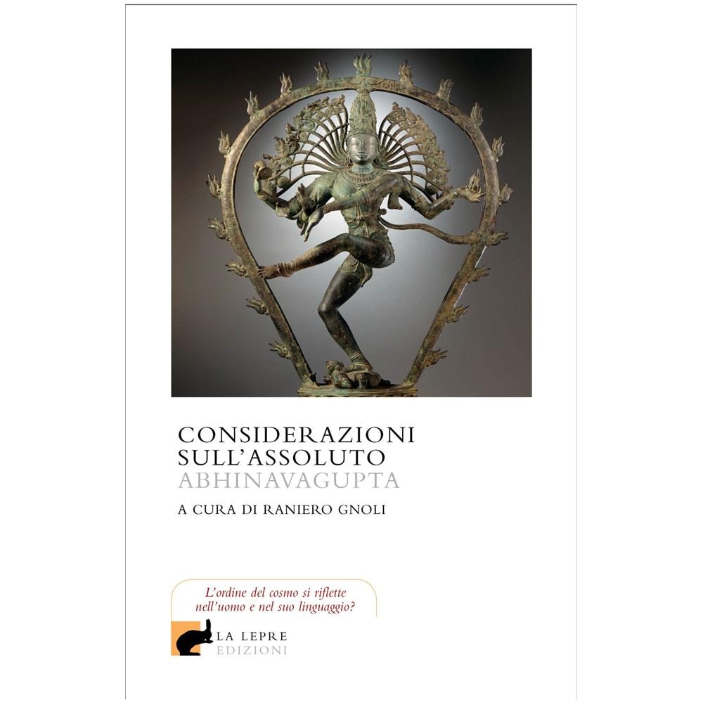 Abhinavagupta - Considerazioni Sull'Assoluto - Foto 1