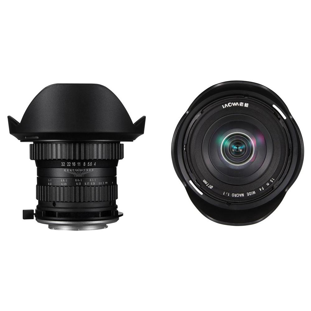 Obiettivo 15mm f / 4 SLR Macro Attacco Canon EF  - Foto 1