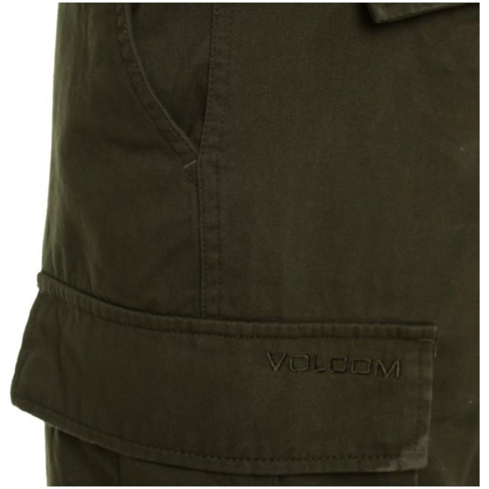 Bermuda Uomo Slargo Cargo 28 Verde - Foto 2