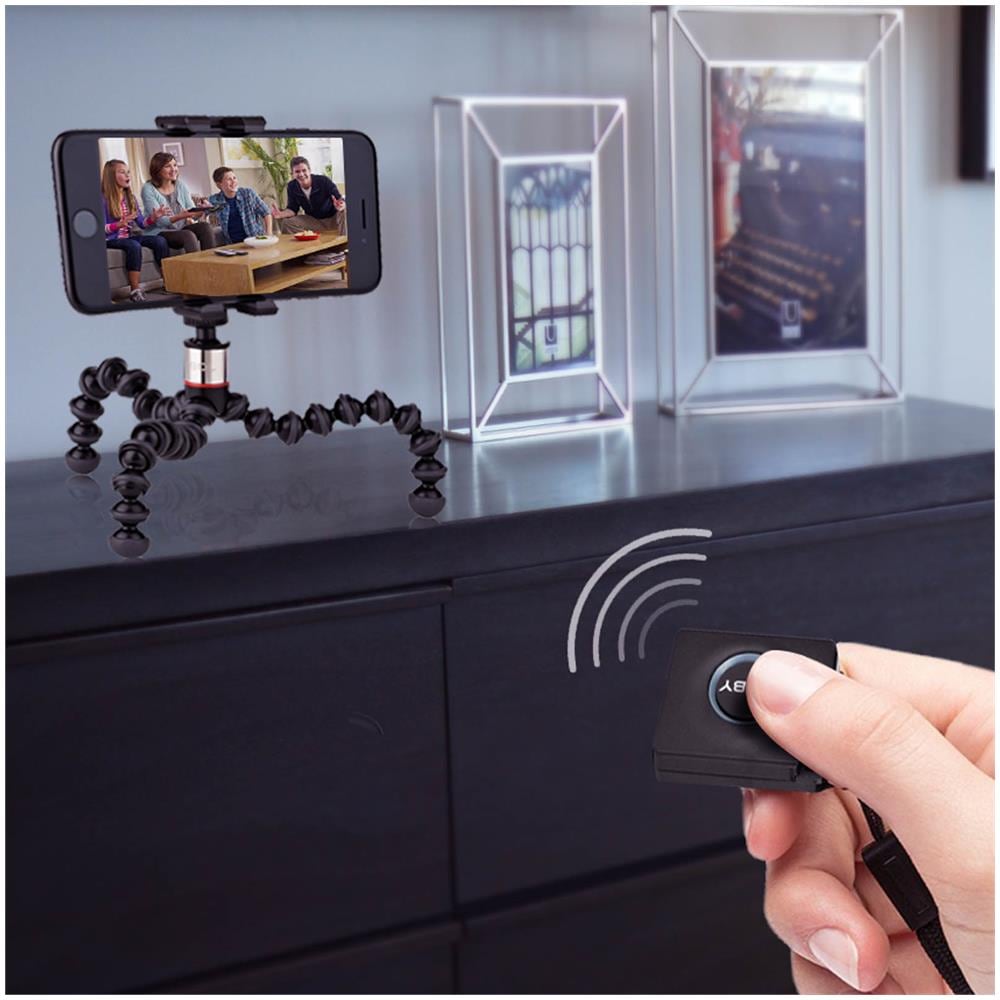 Treppiede a Impulso Magnetico GripTight One GP per Smartphone Colore Nero / Rosso - Foto 2