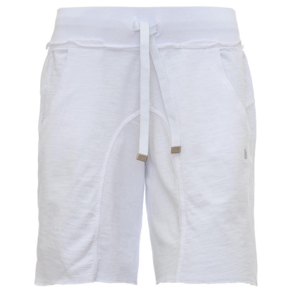 Bermuda Donna Fiammato Bianco S - Foto 1