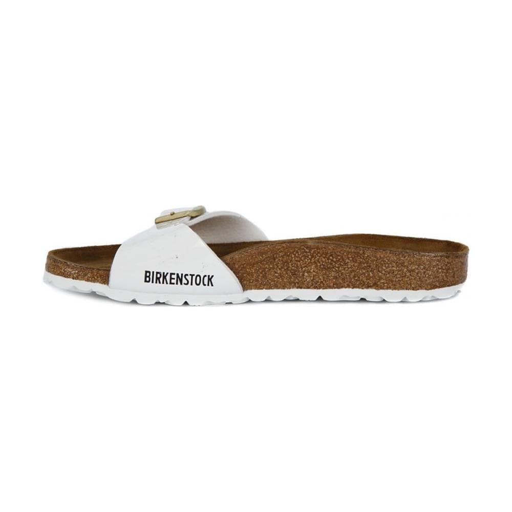 Scarpe Madrid Patent White 1005310 Taglia 38 Colore Bianco - Foto 2