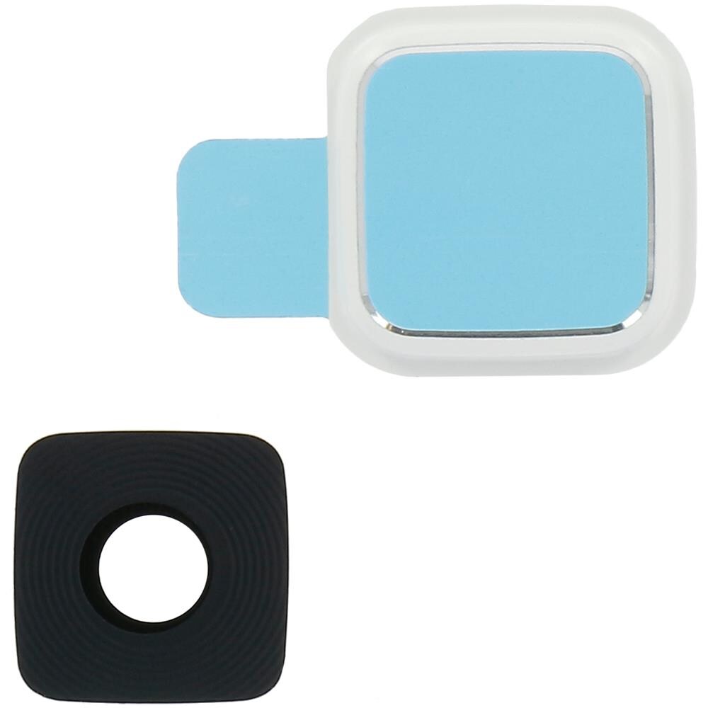 Lente Protettiva Per Fotocamera Posteriore Per Samsung Galaxy Note 4 - Bianca - Foto 1