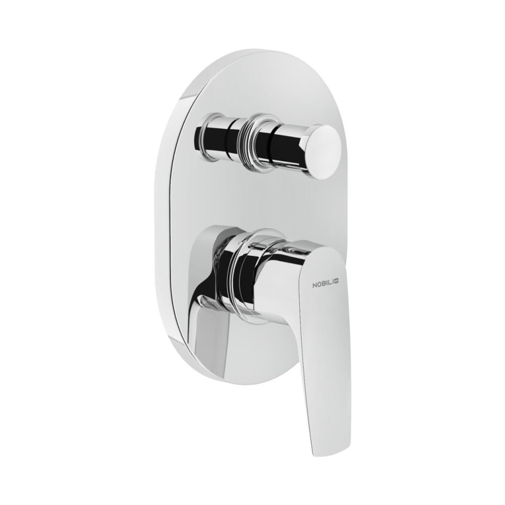 Nobili Miscelatore Doccia Incasso 2 Vie Nobi Nb84100cr - Cromato Lucido - Foto 4