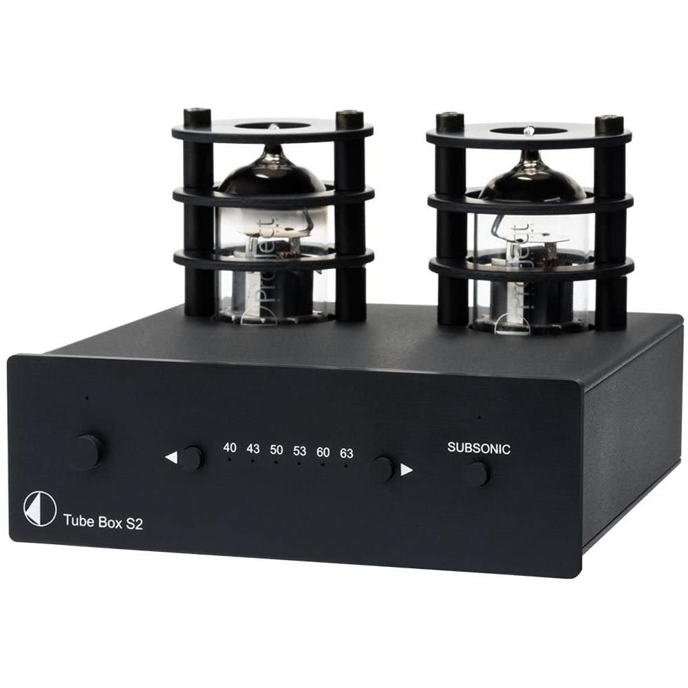 Preamplificatore Phono TUBE BOX S2 per MM MC Nero - Foto 1