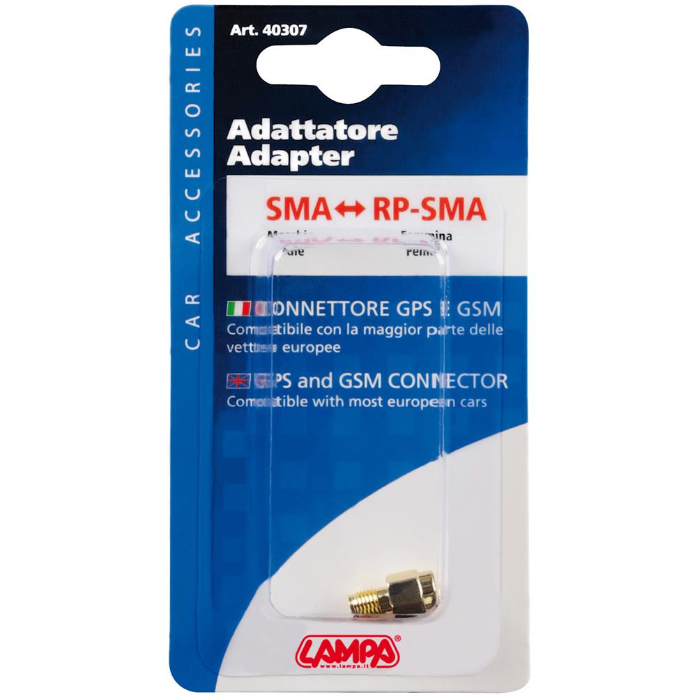 40307 Adattatore Antenna Sma Maschio rp-sma Femmina - Foto 2