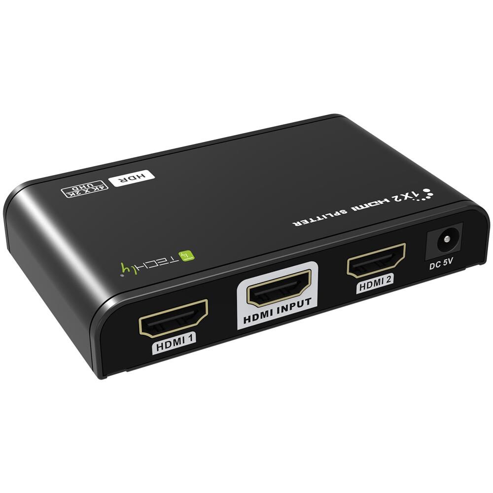 ver Hdr Splitter 1x2 Hdmi 2.0 4kx2k 60 Hz - Foto 1