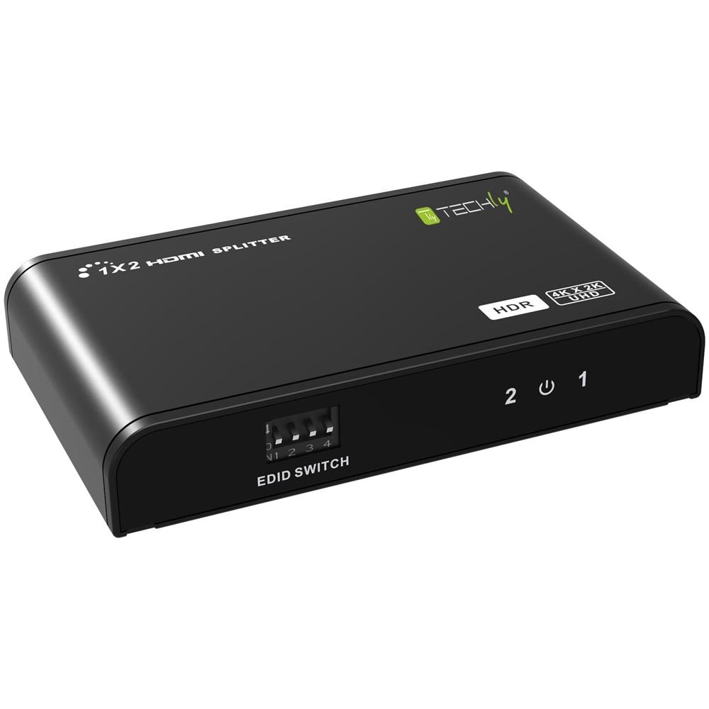 ver Hdr Splitter 1x2 Hdmi 2.0 4kx2k 60 Hz - Foto 2