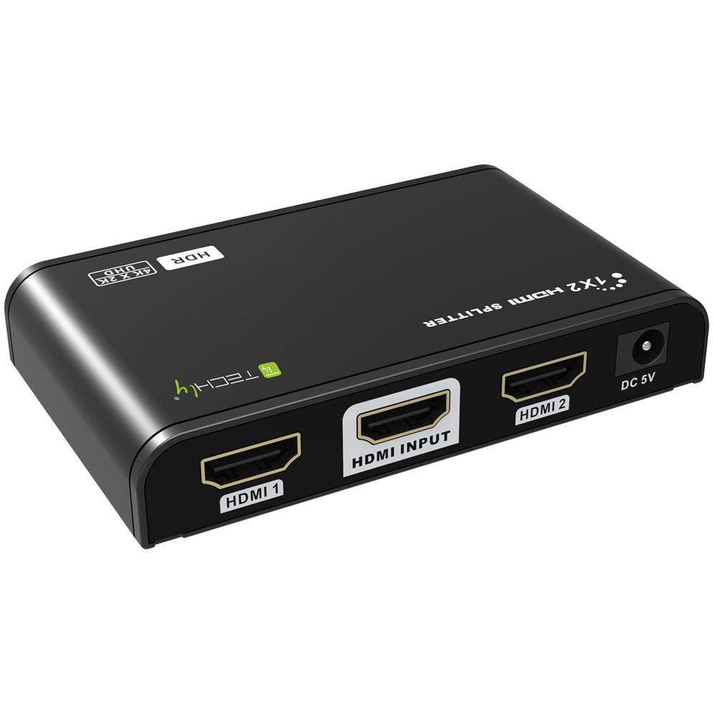 ver Hdr Splitter 1x2 Hdmi 2.0 4kx2k 60 Hz - Foto 4