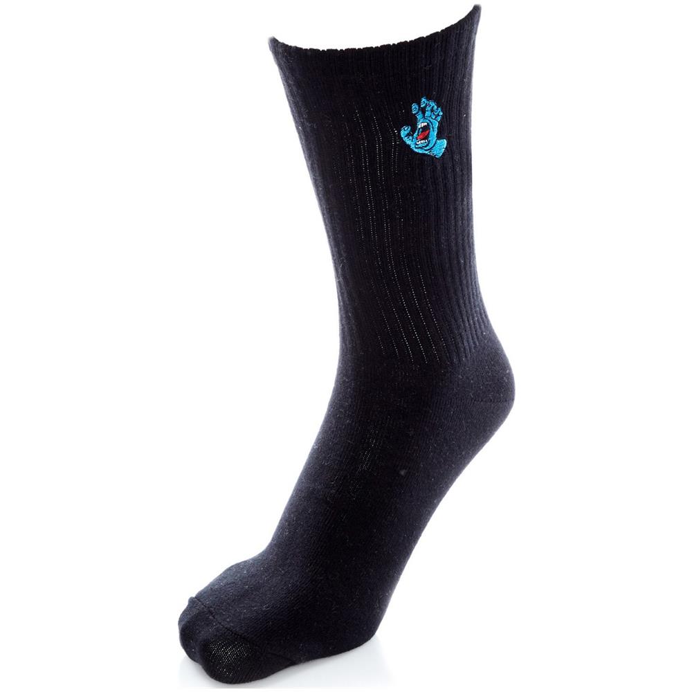 Calzini Santa Cruz Screaming Mini Hand Nero (default, Nero)  - Foto 2