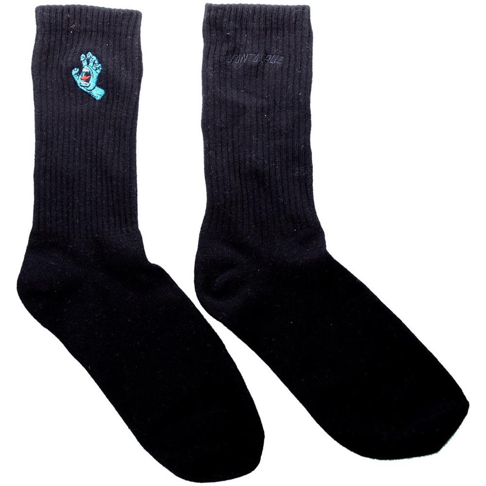 Calzini Santa Cruz Screaming Mini Hand Nero (default, Nero)  - Foto 3