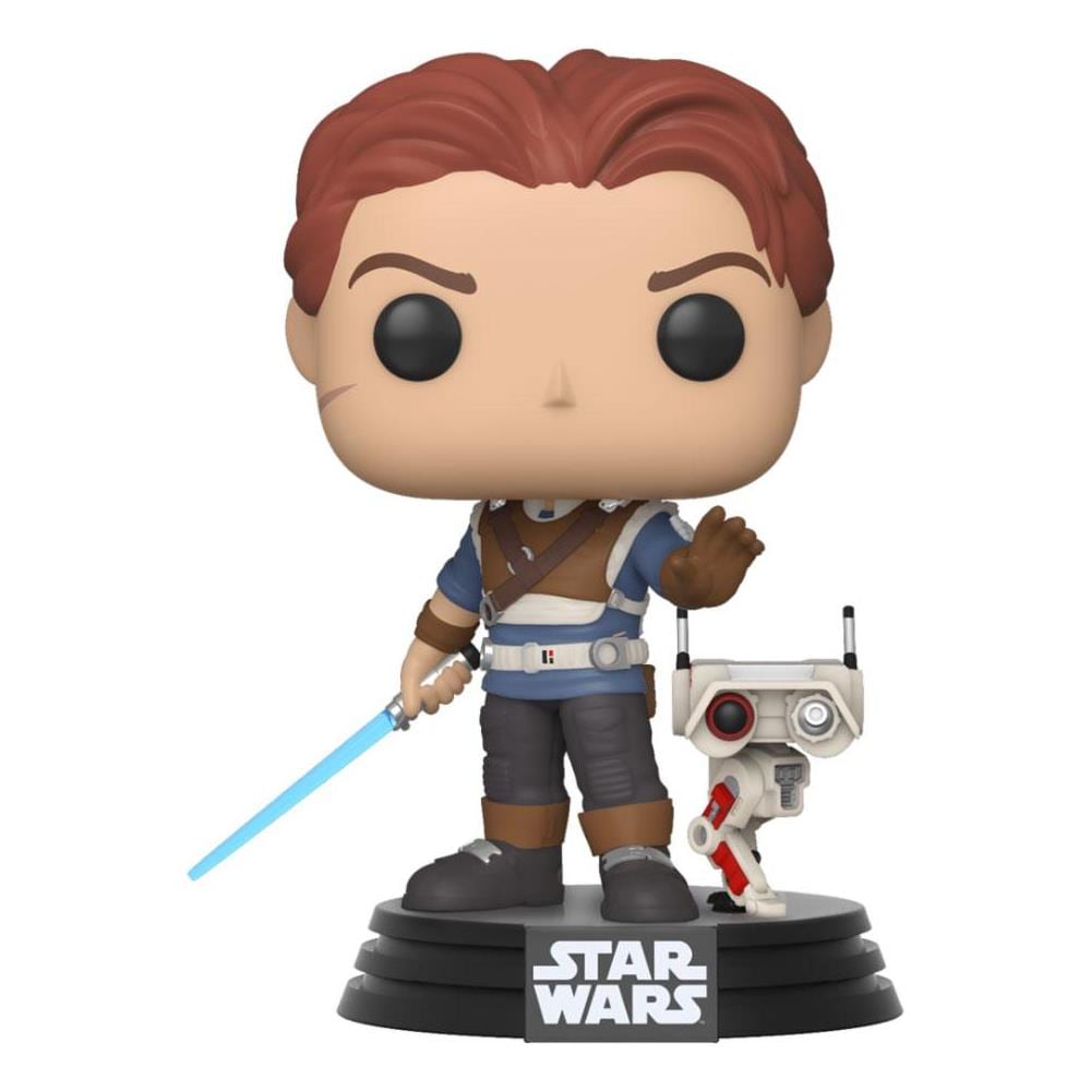 Pop! Games: - Star Wars: Jedi Fallen Order - Jedi - Foto 1