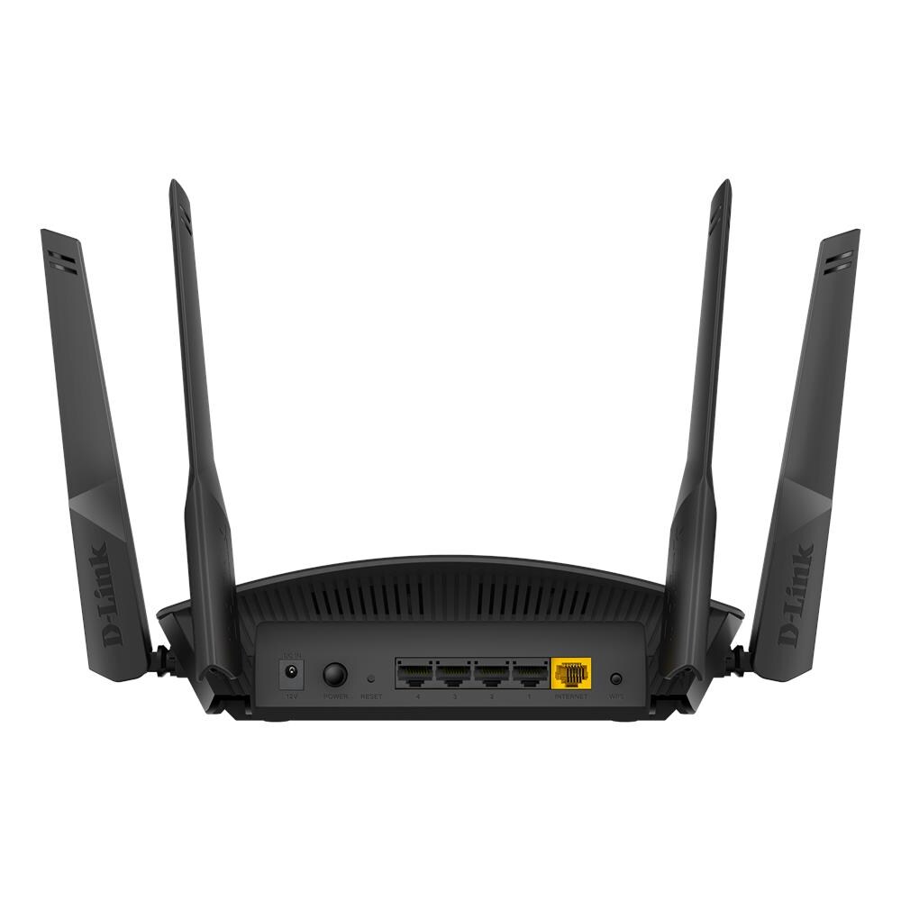 Router Wireless DIR-X1860 Dual-Band AX1800 4x Gigabit Ethernet LAN + 1 WAN - Foto 2